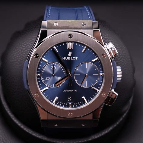 hublot fusion chronograph 45 mm two tone|Hublot classic fusion price.